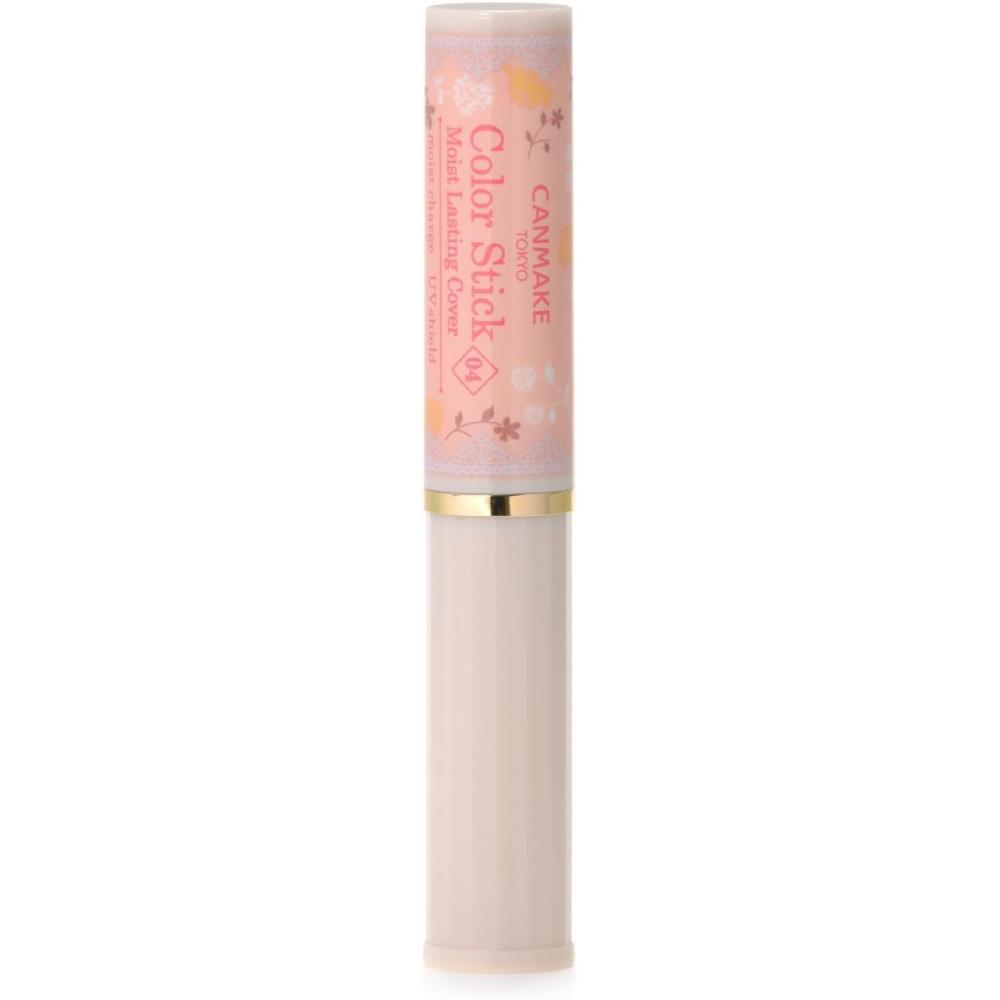 

Canmake Color Stick Moist Lasting Cover 04 Абрикос 2,4 г