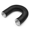 25mm 42mm 60mm 75mm Diameter 100-500cm Length Air Diesel Parking Heater Duct Pipe Tube Hose For Webasto Eberspacher Extendable