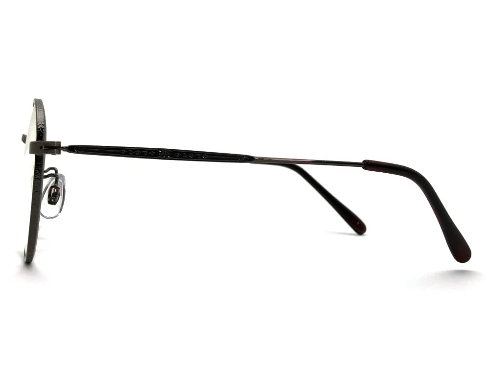 CLASSIC METAL BOSTON SUNGLASS Metal Boston GUNMETAL CLEAR [SPEED ADDICT] (Classic Sunglasses) ×