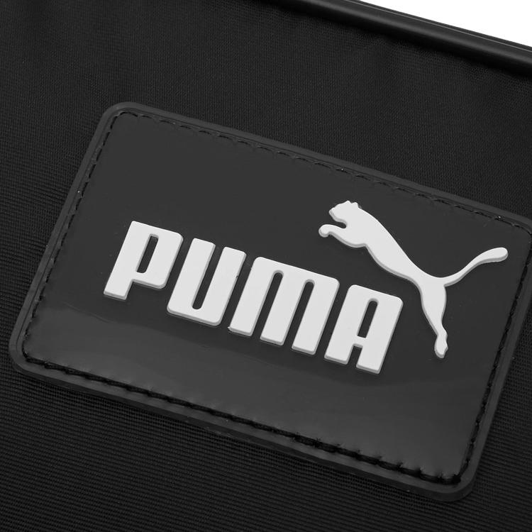 New PUMA Fabric Shoulder Bag Women's Pure Black 078346-01