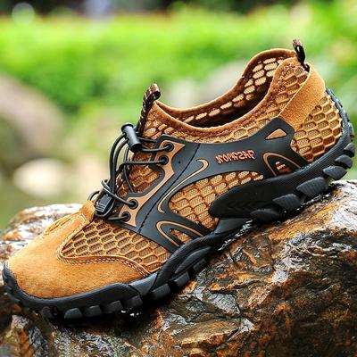 Men Aqua Shoes Quick-Drying Anti-Slip Water Shoes Lightweight Male Sneakers Waterproof Beach Men Slippers Free Shipping Big Size