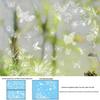 2026 Hot Selling Spring Window Stickers - Flowers & Butterflies Electrostatic Decorations for Festivals