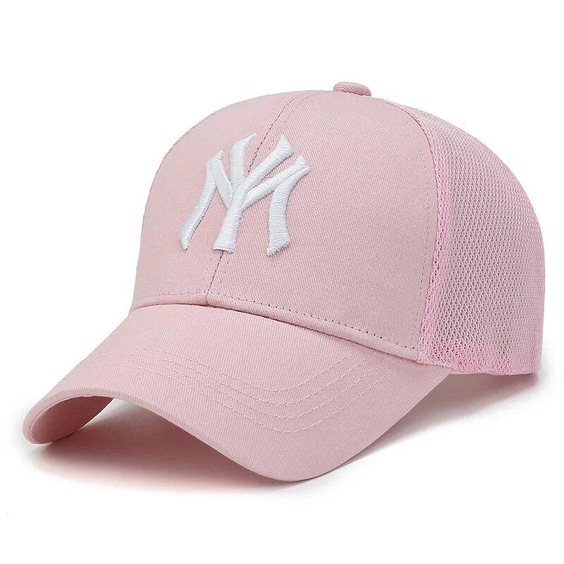 Spring And Summer New Hat Men's Summer Mesh Shade Baseball Cap Tennis Hat Outdoor Casual Sun Hat Korean Breathable Cap