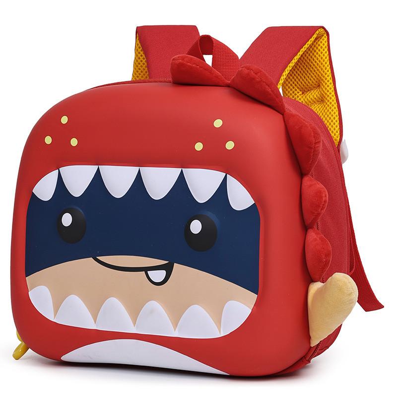Childrens Cartoon Whale Backpack With Eva Shell For Kindergarten School Use