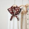 Elegant Polka Dot Double Sided Printed Versatile Women Fashion Neck Scarf