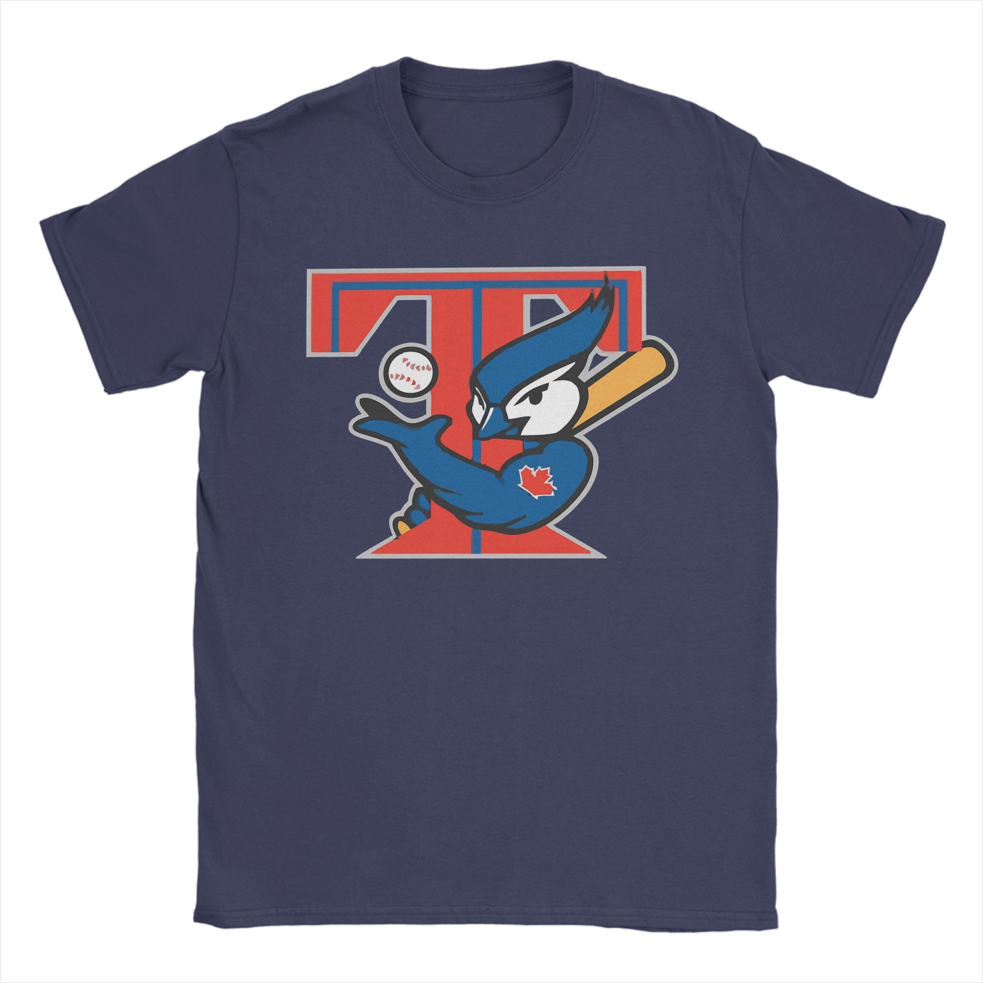 

BlueJaysBird Unisexs T Shirts Funny Tees Short Sleeve Round Neck TShirt Cotton Classic Clothing 4XL