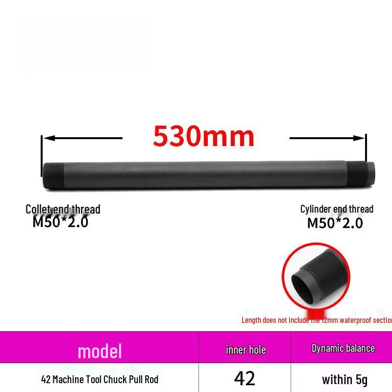 

Yunduo 42 Hydraulic Chuck Pull Rod