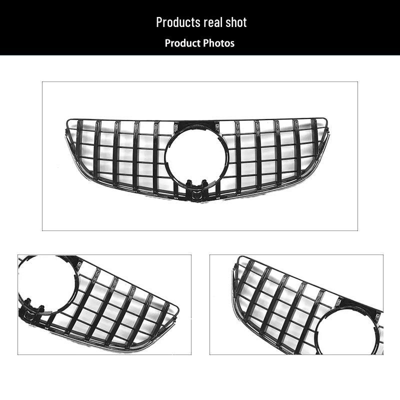 GT Black Edition Front Grille for 2014-2016 Mercedes-Benz E-Class W203