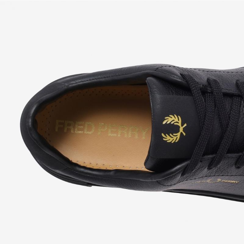 Fred Perry Men S Leather ShoeS B71 Tumbled Leather
