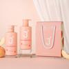 J.Sup Silk Keratin Protein Shampoo Peach Edition + Treatment Gift Set, 1 Set
