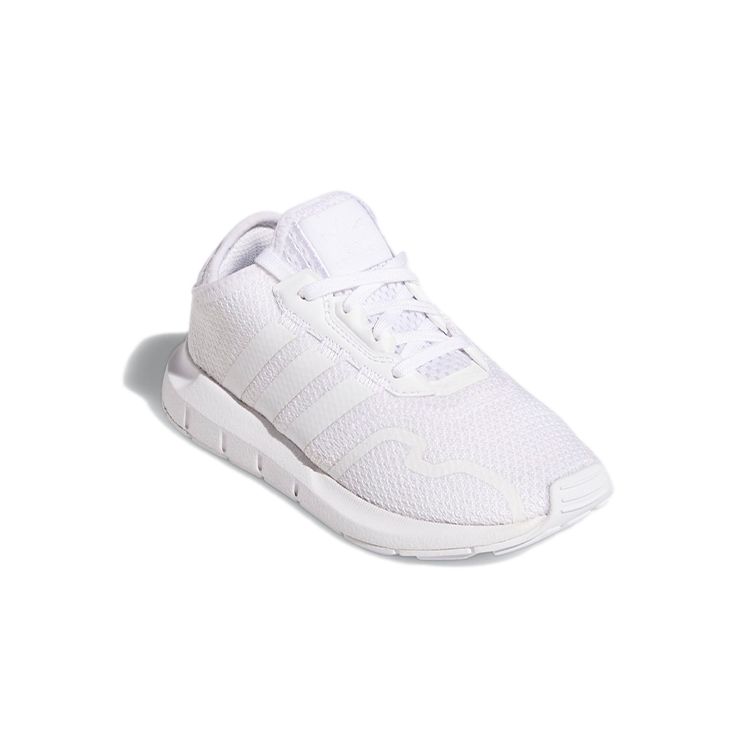 Adidas Originály Swift Run X Prodyšné Běžecké Boty s Nízkým Svrškem Dětské Tenisky Bílé FY2168