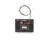 DUMBORC DDF-350 10CH 2.4G Transmitter RC Remote Controller Radio with HD Screen X10F/ X10FG Receiver Voltage Return for Car Tank