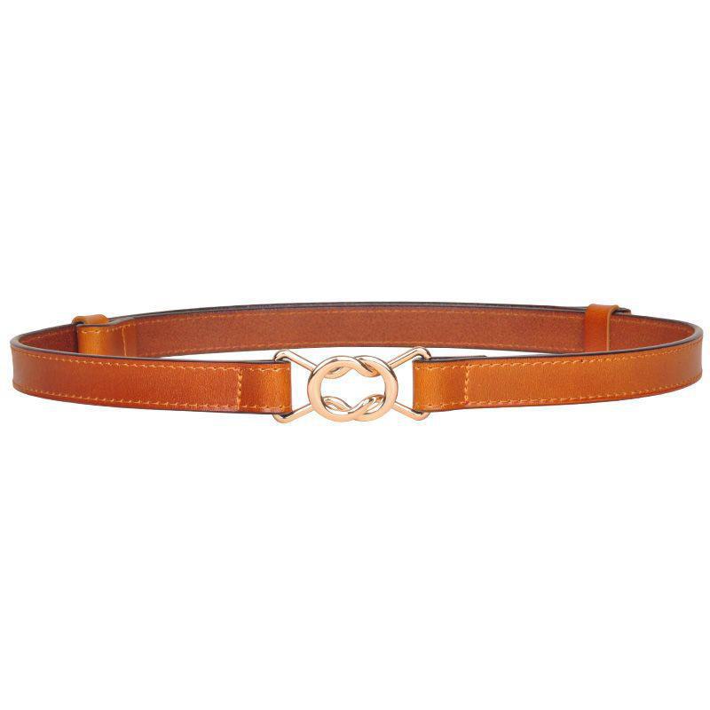 Chic Adjustable Women's Belt: Punch-Free, High-End Design, Versatile Fashion Statement.