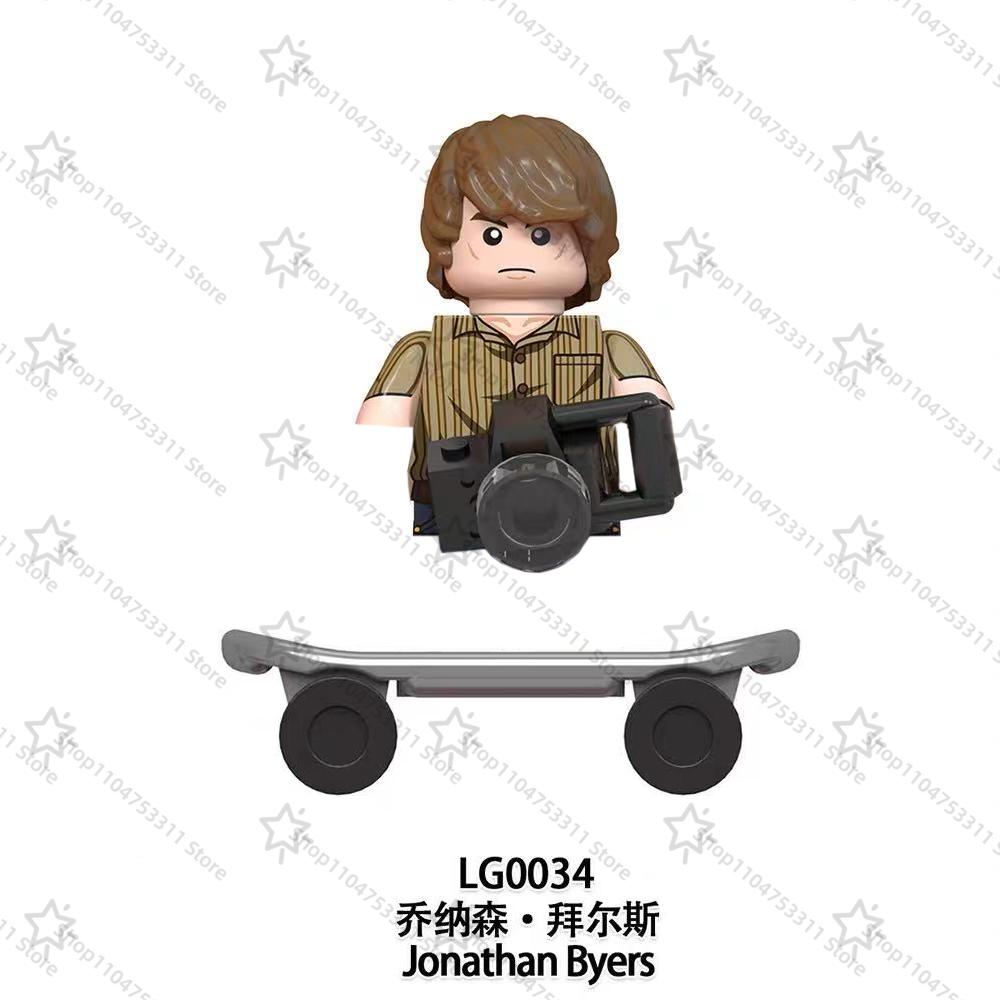 HOT Movie classic protagonist celebrity characters building block doll assembly DIY toys brick toys holiday Christmas gifts