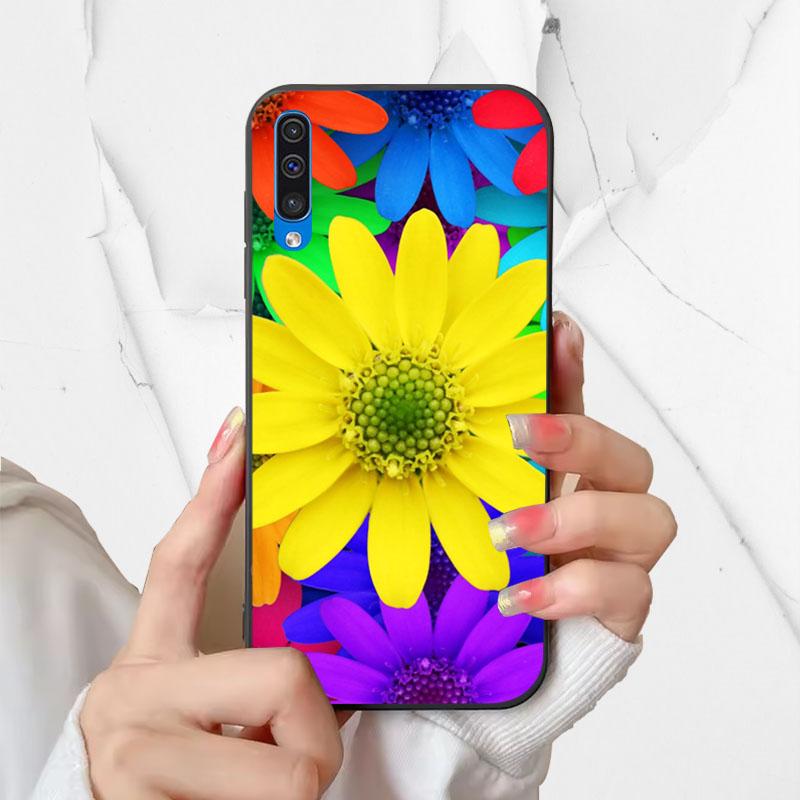For Samsung Galaxy A50 A50s Case Fashion Painting Soft Silicone Cover Phone Case For Samsung A50 A 30 50 S Galaxy A30s Fundas