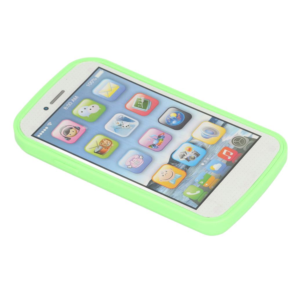 Kids English Learning Machine Touching Screen Phone Shaped Language Learning Educational Machine
