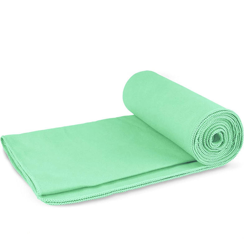 Travel Towel - Compact & Ultra Soft Microfiber Camping Towel - Quick Dry Towel 299 and Below синий