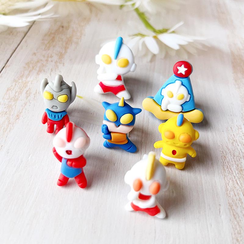 Handmade Cartoon Shoe Lace Buckles for Kids' Air Force One Sneakers