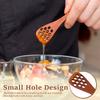 24/12Pcs Wood Honey Spoon 7inch Long Handle Mixing Stirrer Reusable Dessert Spoon Honey Stir Bar Coffee Tea Tableware Utensils