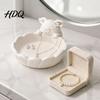 Minimalist Home Accents Cute Pig Petal Storage Bowl, Matte Finish 3D Print PLA Tray, Gift for Lovers Jewelry Trinkets Organization Tray Vanity
