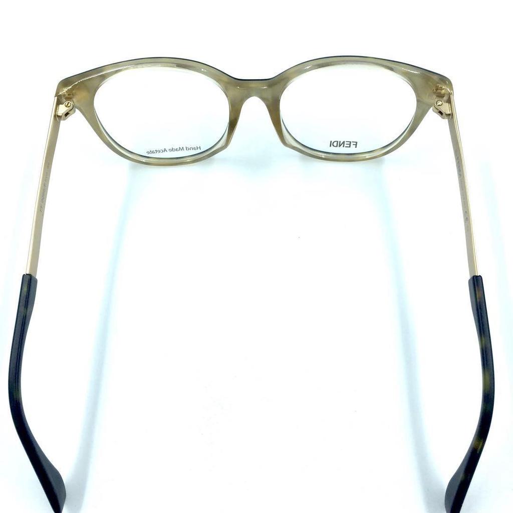 Used FENDI Glasses Frame FF0096/F DVO Totoys