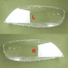 For Volvo XC60 2009-2013 Transparent Lampshade Headlamp Cover Lamp Shade Headlight Shell Lens Plexiglass Car Accessories