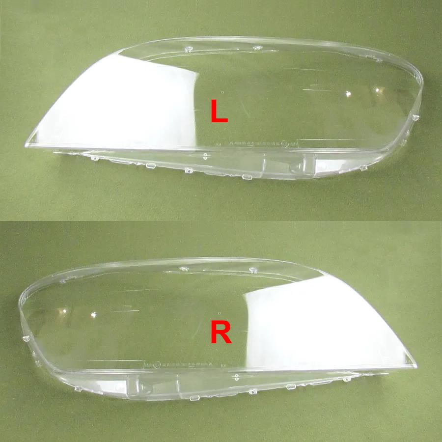 For Volvo XC60 2009-2013 Transparent Lampshade Headlamp Cover Lamp Shade Headlight Shell Lens Plexiglass Car Accessories