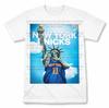 Jalen Brunson Statue Wolności Knicks Graficzny T-shirt Styl Vintage Koszulka dla Fana