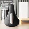 Beckenbodenmuskeltrainer USB-wiederaufladbar Beckenboden-Trainingsgerät Kegel Fitness Elektrischer Schließmuskeltrainer für Heim-Fitnessstudio Büro