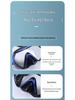Large Frame Anti-Fog Diving Mask with Tempered Glass and Nose Clip for Adults