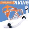 Baoyuan Adult Silicone Diving Mask & Full Dry Snorkel Set