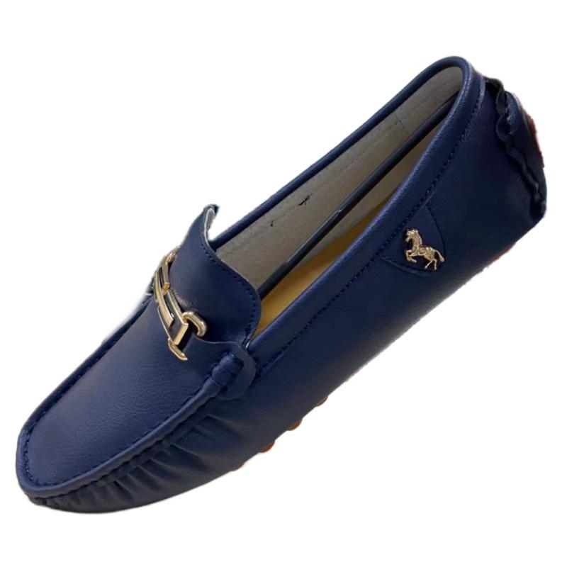 Modă 2024 Mocasini Albi Bărbați Pantofi din Piele Handmade Negri Casual Pantofi Plați de Condus Albastri Mocasini Slip-On Pantofi Barca Mărimi Mari 46 47 48