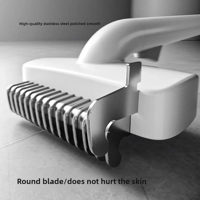 Pet Fur Knot Cutter Cat Hair Remover Comb Cat Grooming Shedding Tools Double Sided Brush Long Curly Hair Cleaner Pets Products