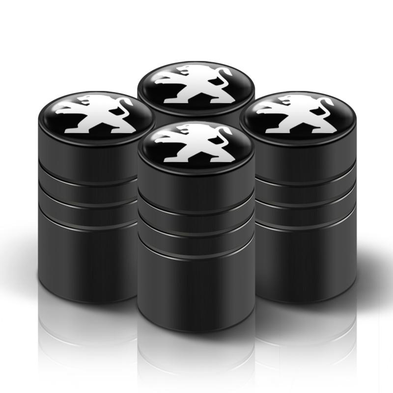 2026 Forró Autómatrica 3D Stílusú Autókerék Gumiabroncs Szelepfedelek Szeleptű Sapka Dekoráció Peugeot 206 307 308 3008 207 208 407 408 508-hoz