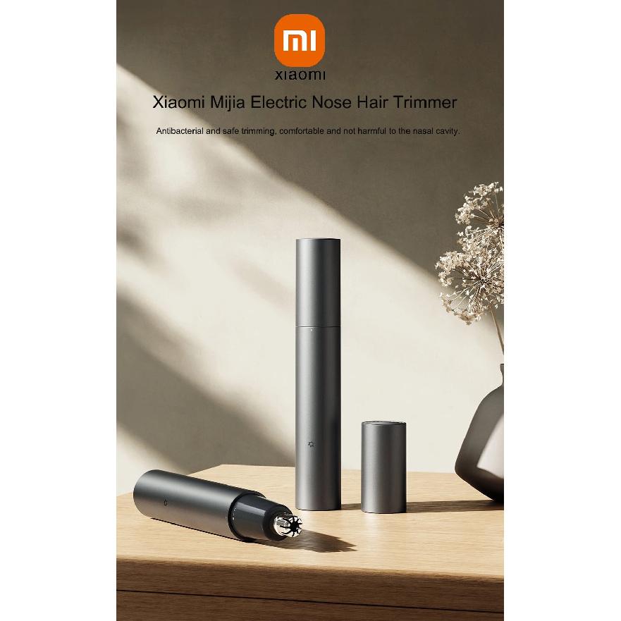 Xiaomi Mijia Electric Nose Hair Trimmer Portable Rechargeable Nose Ears Hair Eyebrow Painless Trimmer for Men Women