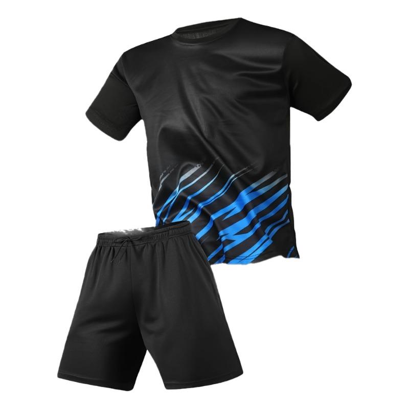 

Men s quick-drying short-sleeved crew neck sports T-shirt S