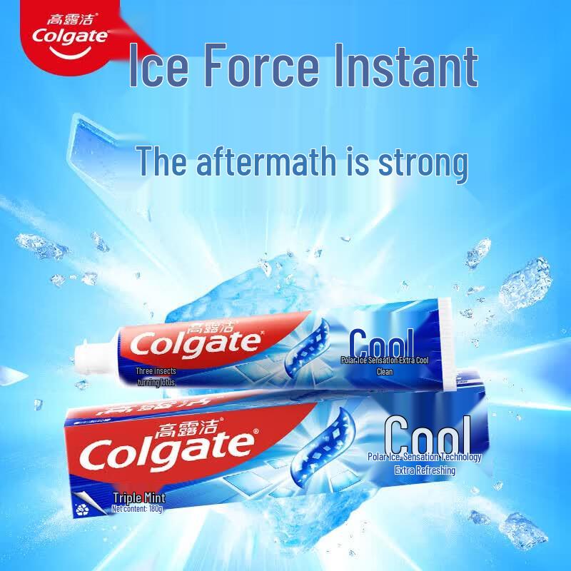 Colgate Icy Fresh Mint Toothpaste