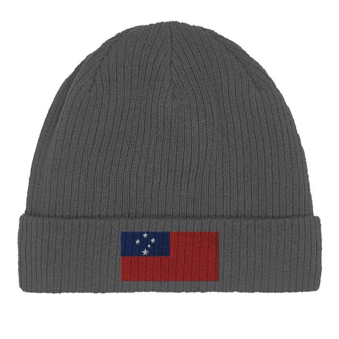 Bonnet Drapeau Wallis-et-Futuna en Gris