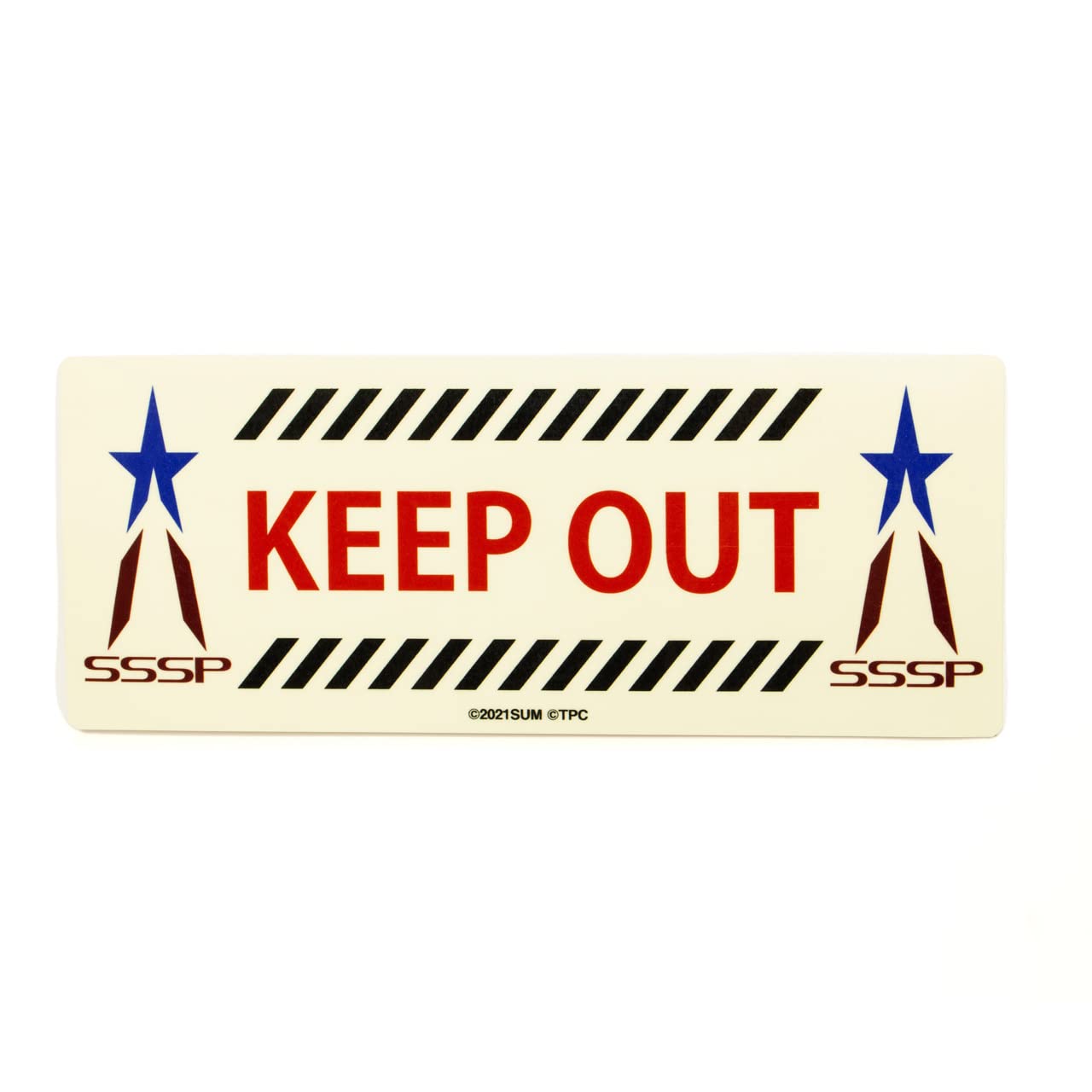 

Shin Ultraman High Luminous Sticker SSSP KEEP OUT