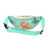Cute bag new cartoon fanny pack children's foreign versatile baby fashion messenger bag Korean version of animation cartoon