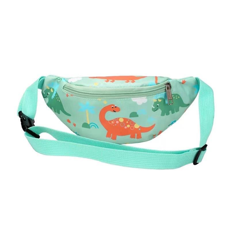 Cute bag new cartoon fanny pack children's foreign versatile baby fashion messenger bag Korean version of animation cartoon