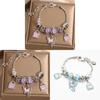 Hand Chain Women Jewelry With Alloy Material Butterfly Pendant For Romantic Couples