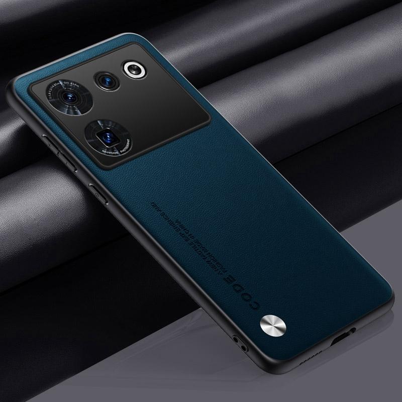 Luxus-PU-Lederhülle für Nubia Z50 Ultra 5G, Rückseite aus Silikon, stoßfest, vollständiger Schutz, Handyhülle für ZTE Nubia Z50 Ultra