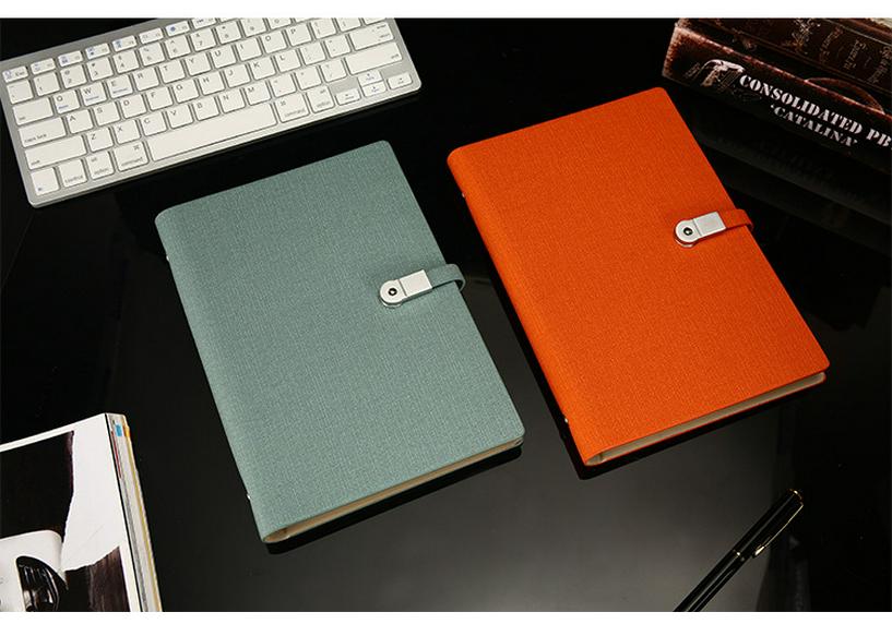 A5 Custom Logo Notebook Gift Set - Perfect for Business Meetings and Recording Notes