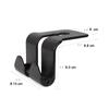 4Pcs Car Seat Back Hook Hanger Storage Box With Hook Bag Car Headrest Hanger Hook Storage For Phone Handbag Purse Bags Clothes