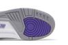 Kids' Sneakers Jordan 3 Retro Dark Iris (PS) White/Black/Dark Iris/Cement Grey