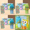 Animal Stamp Toy With Plastic Material And Sticker Set For Kids Educational Rewards
