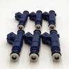 High quality New For 6pcs 0280156014 Car Fuel Injectors Nozzle Auto Engine Parts Fit Mercedes-Benz Chrysler