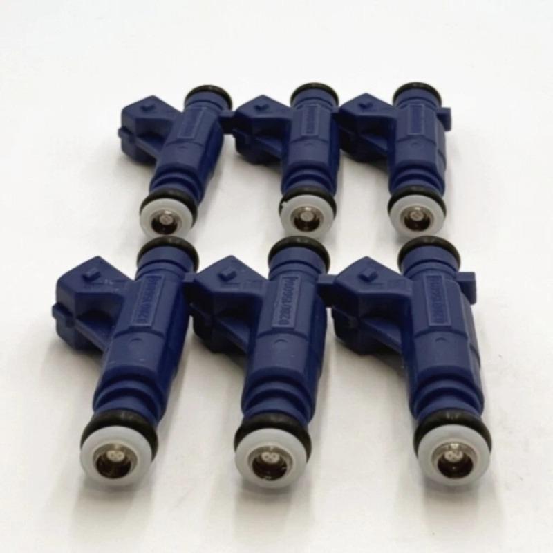 High quality New For 6pcs 0280156014 Car Fuel Injectors Nozzle Auto Engine Parts Fit Mercedes-Benz Chrysler