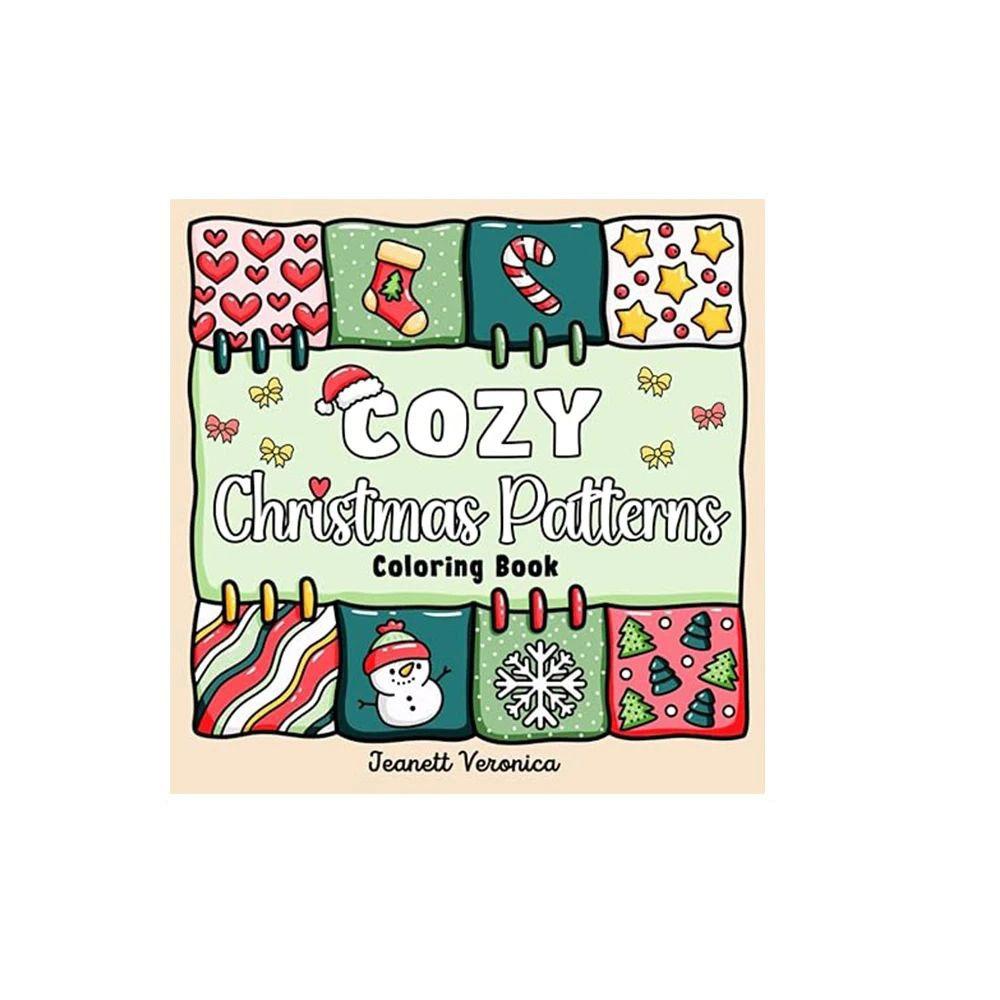 

Рождественские элементы Книга для детской акварельной живописи Книга для акварельной живописи Рисование style 2